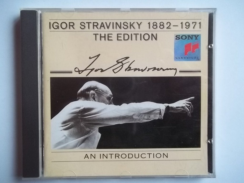 Igor Stravinsky - SXK 46 321 IGOR STRAVINSKY Edition: Introduction CD (CD)