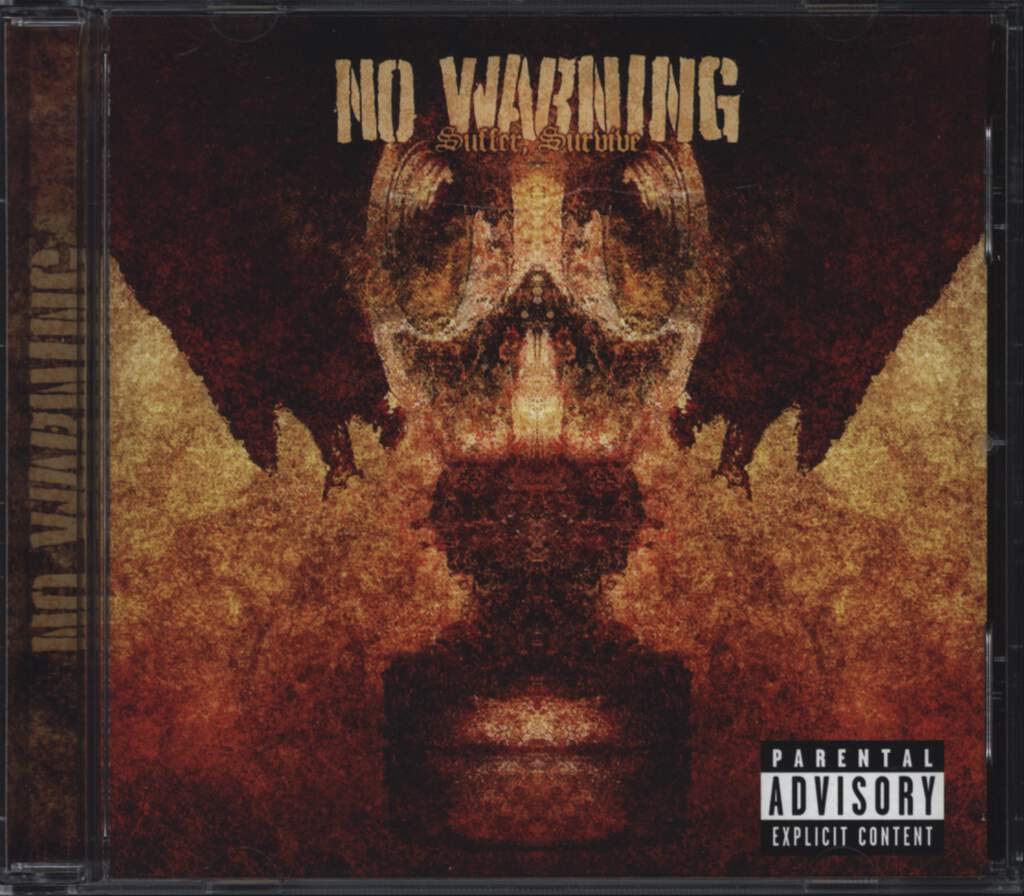 No Warning - Suffer, Survive (CD)