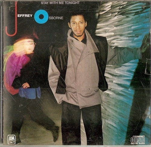 Jeffrey Osborne - Stay With Me Tonight (CD)