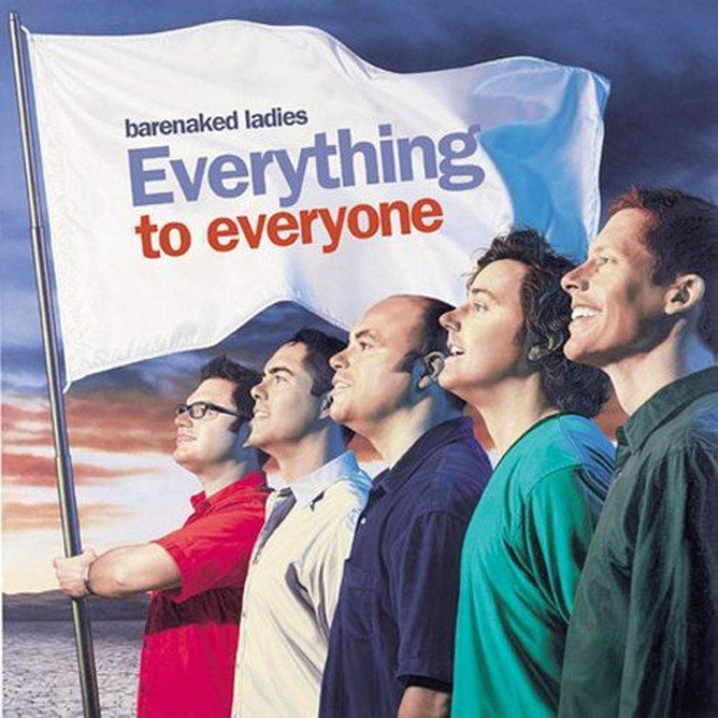 Barenaked Ladies - Everything To Everyone (CD)