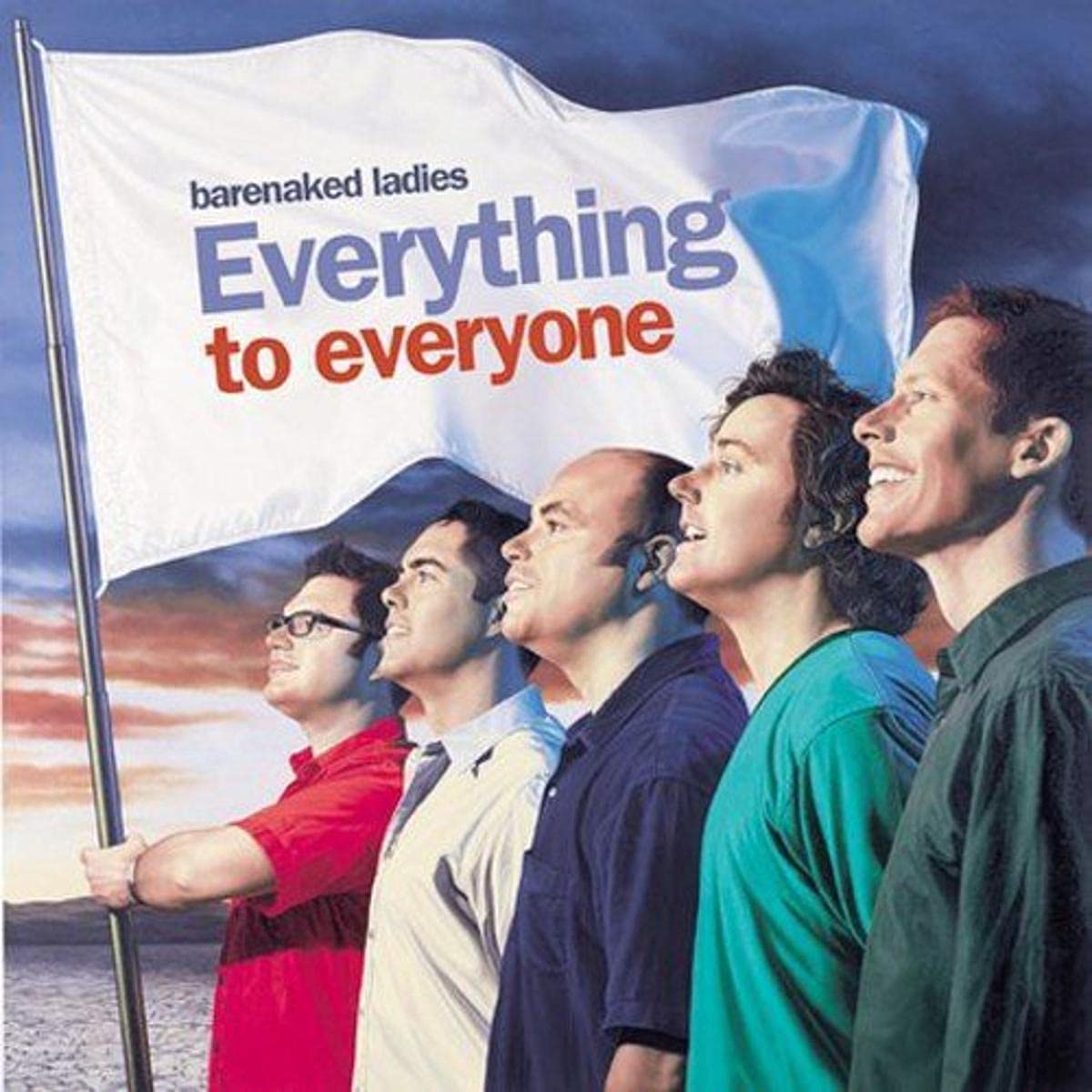 Barenaked Ladies - Everything To Everyone (CD)