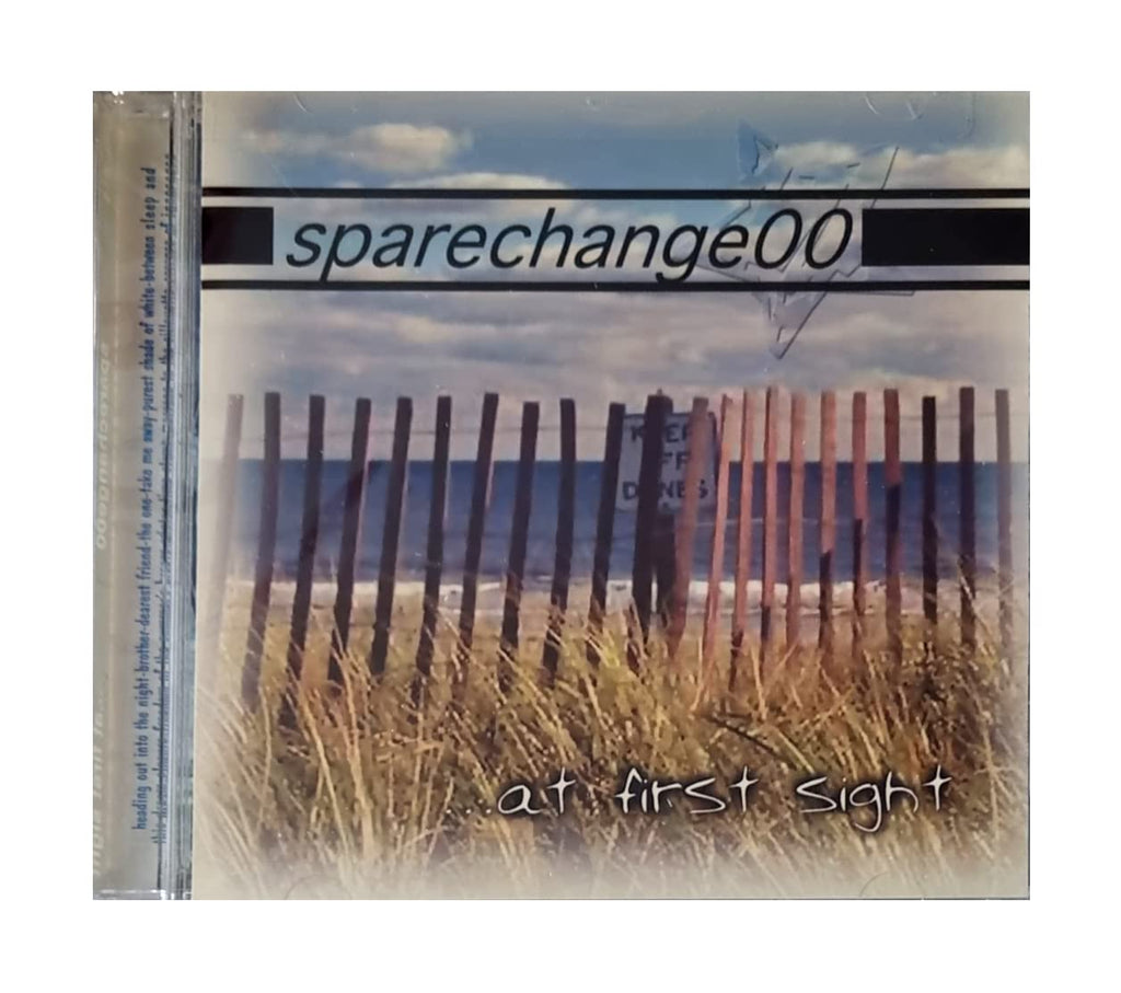 Sparechange00 - At First Sight (CD)