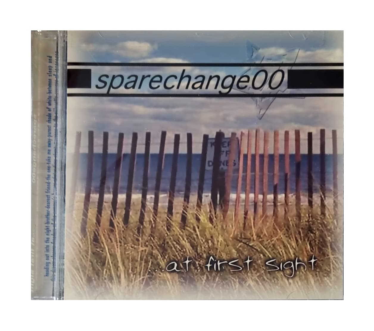 Sparechange00 - At First Sight (CD)