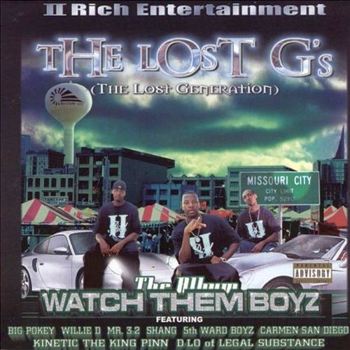 The Lost G's - Watch Them Boyz (CD)