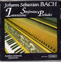 Bach - Bach The Two-Part And Three-Part Inventions / Six Little Preludes. (Kathleen Mcintosh Harpsich (CD)
