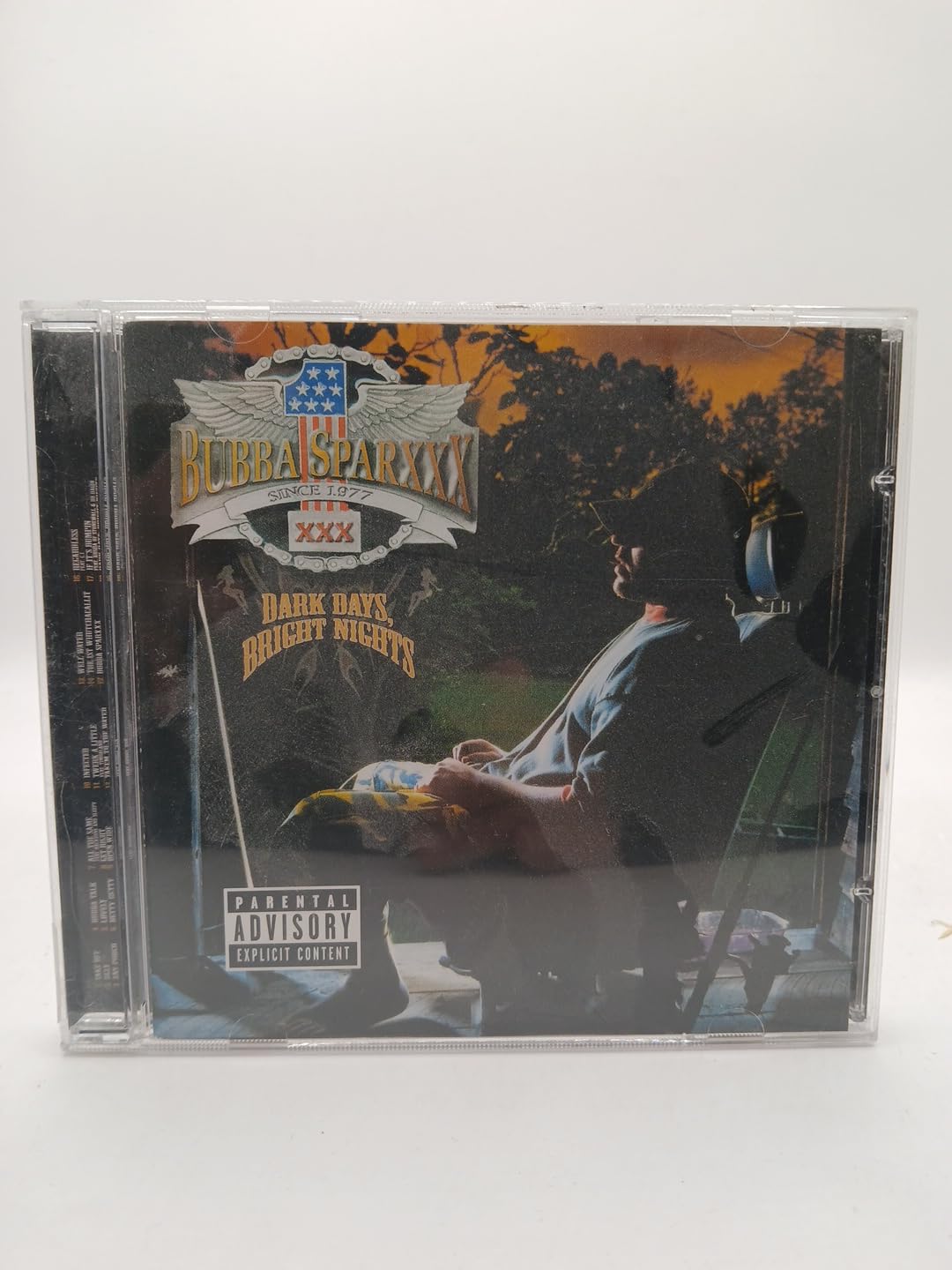 Bubba Sparxxx - Dark Days Bright Nights (CD)