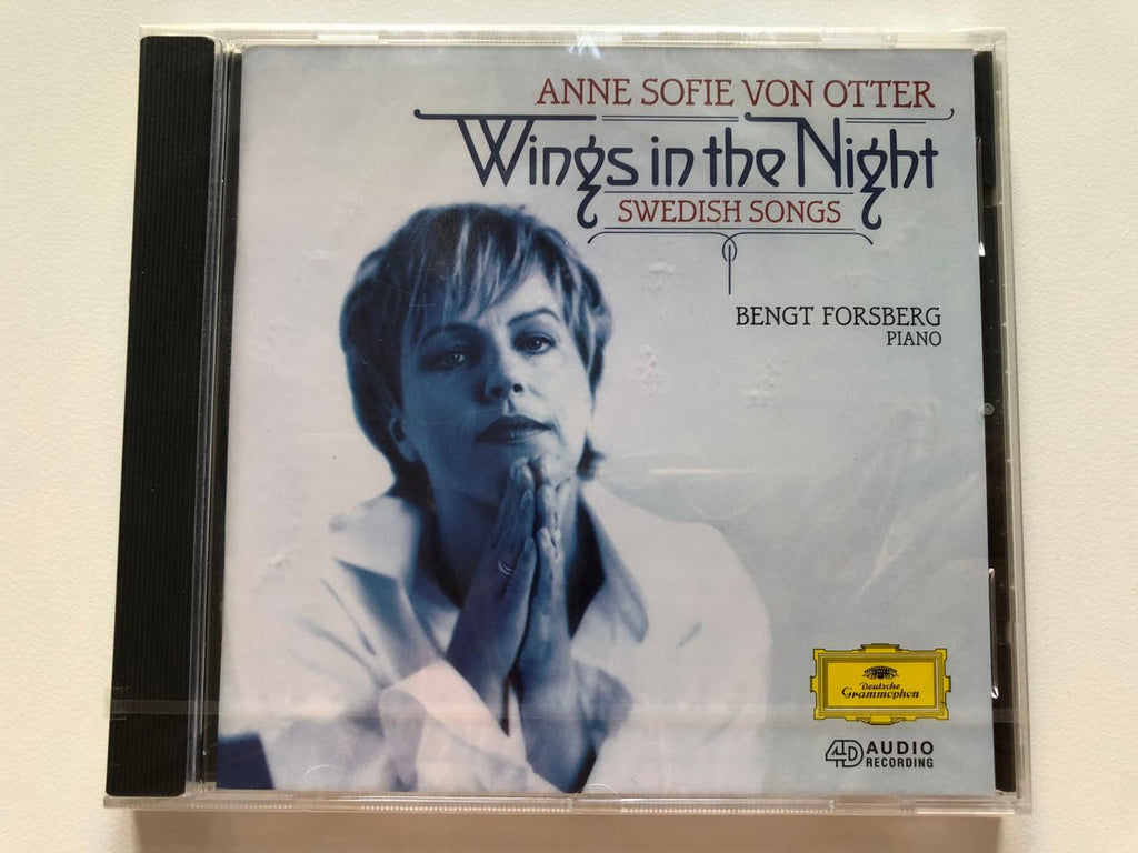 Anne Sofie von Otter / Bengt Forsberg - Anne Sofie von Otter - Wings in the Night (Swedish Songs) (CD)