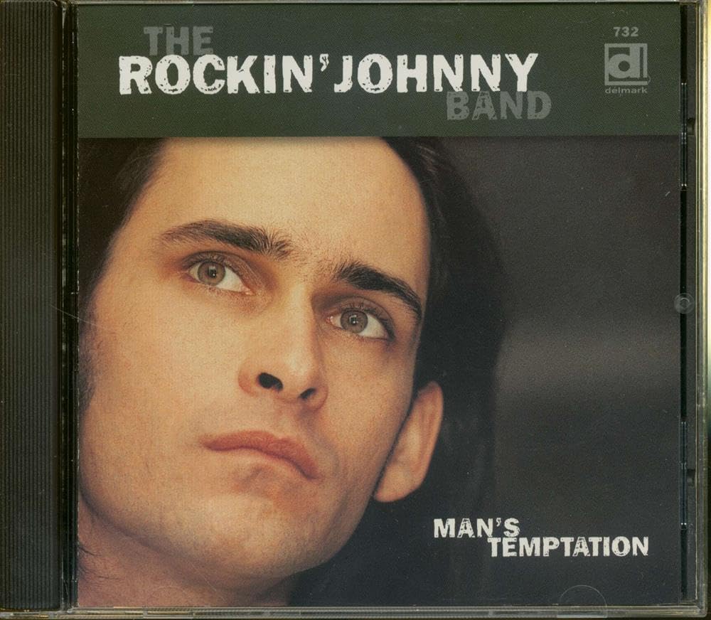 The Rockin' Johnny Band - Man's Temptation (CD)