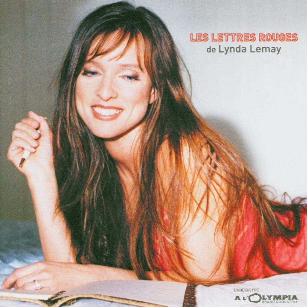 Lynda Lemay - Lettres Rouges (CD)