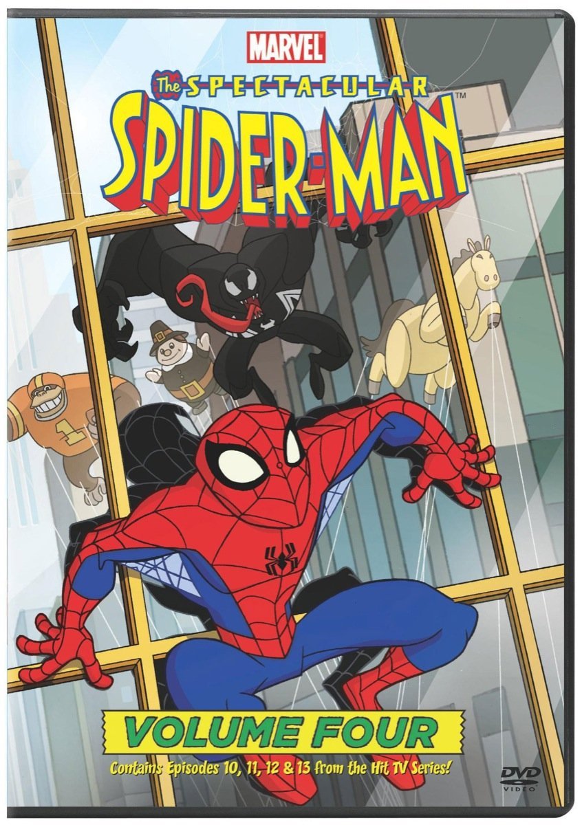 The Spectacular Spider-Man: Volume Four (DVD)