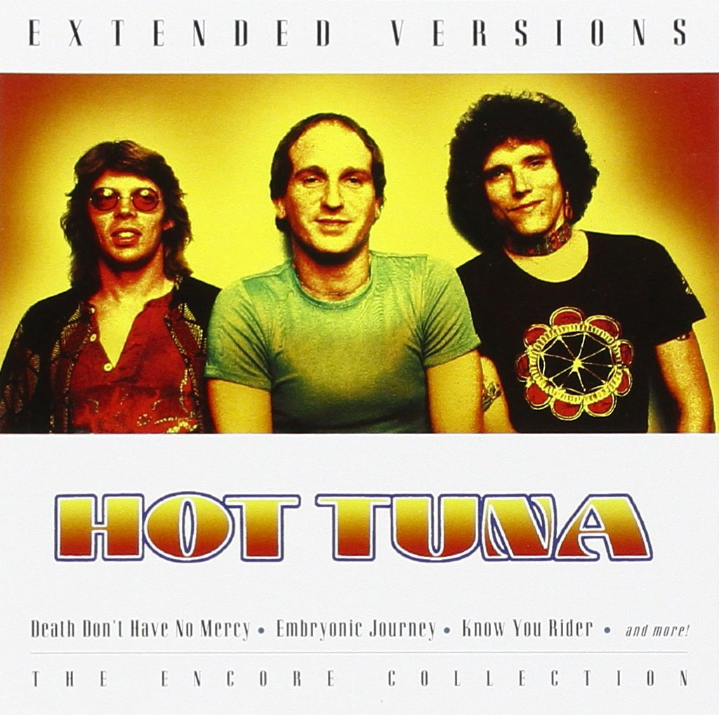 Hot Tuna - Extended Versions: Hot Tuna (CD)