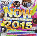 Now 2015 Vol 1 (CD)