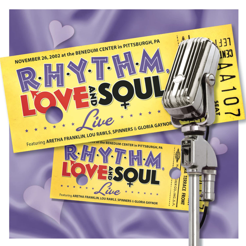 Rhythm, Love, And Soul Live (CD)