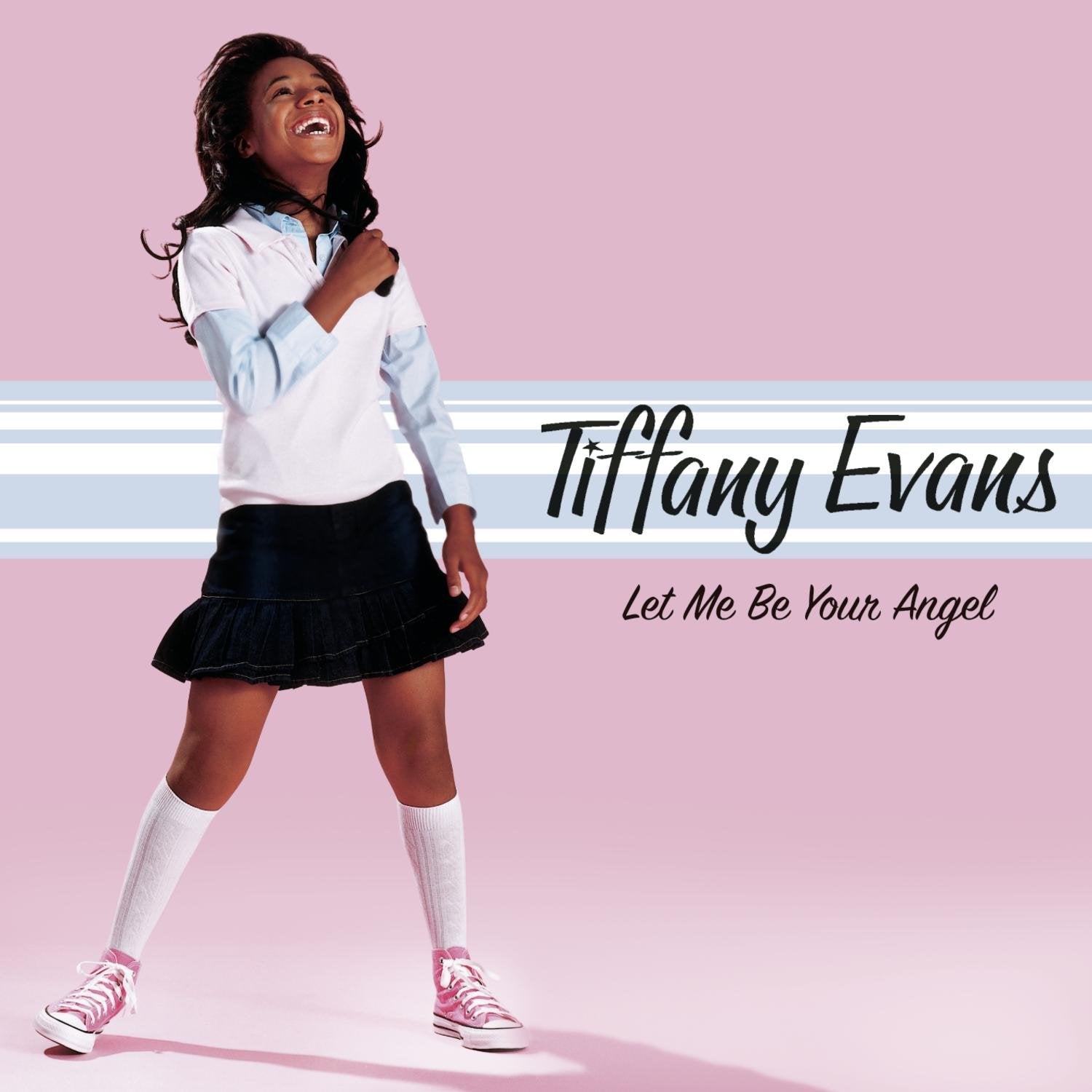 Tiffany Evans - Let Me Be Your Angel (CD)
