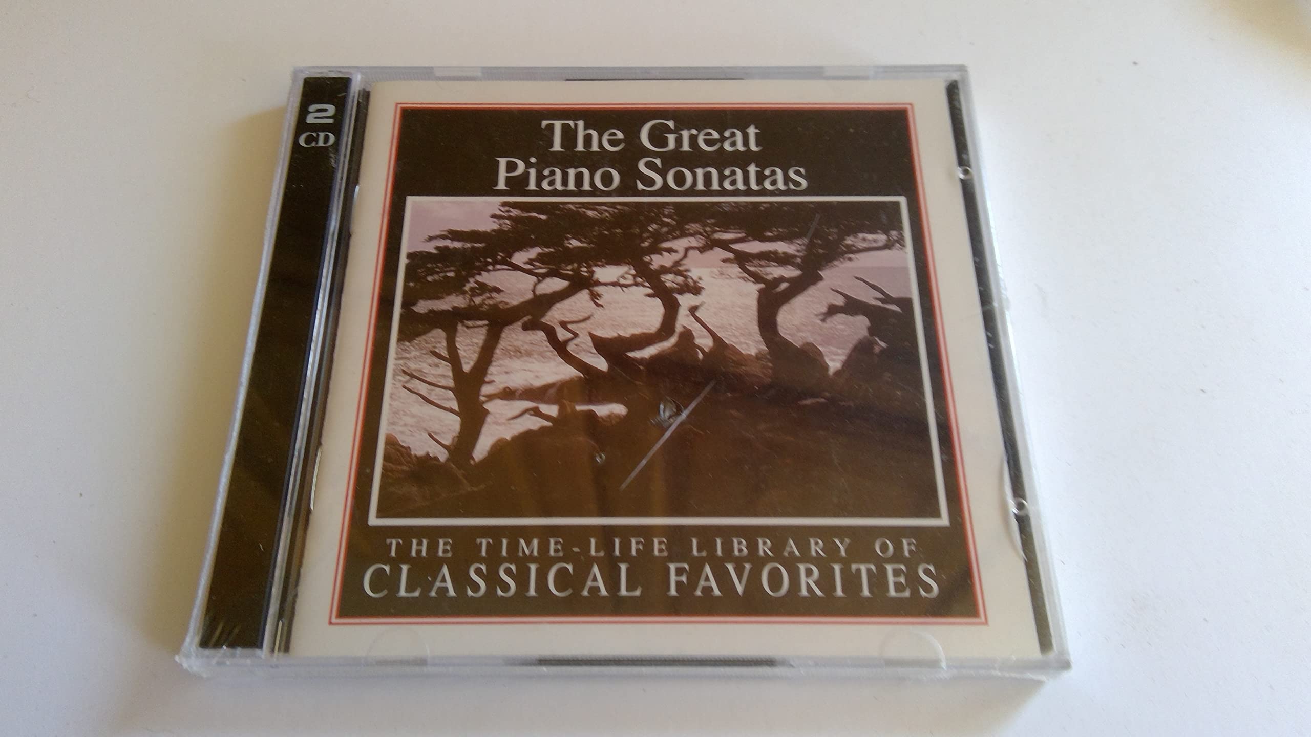 Alfred Brendel - Time-Life Library of Classical Favorites: The Great Piano Sonatas (CD)