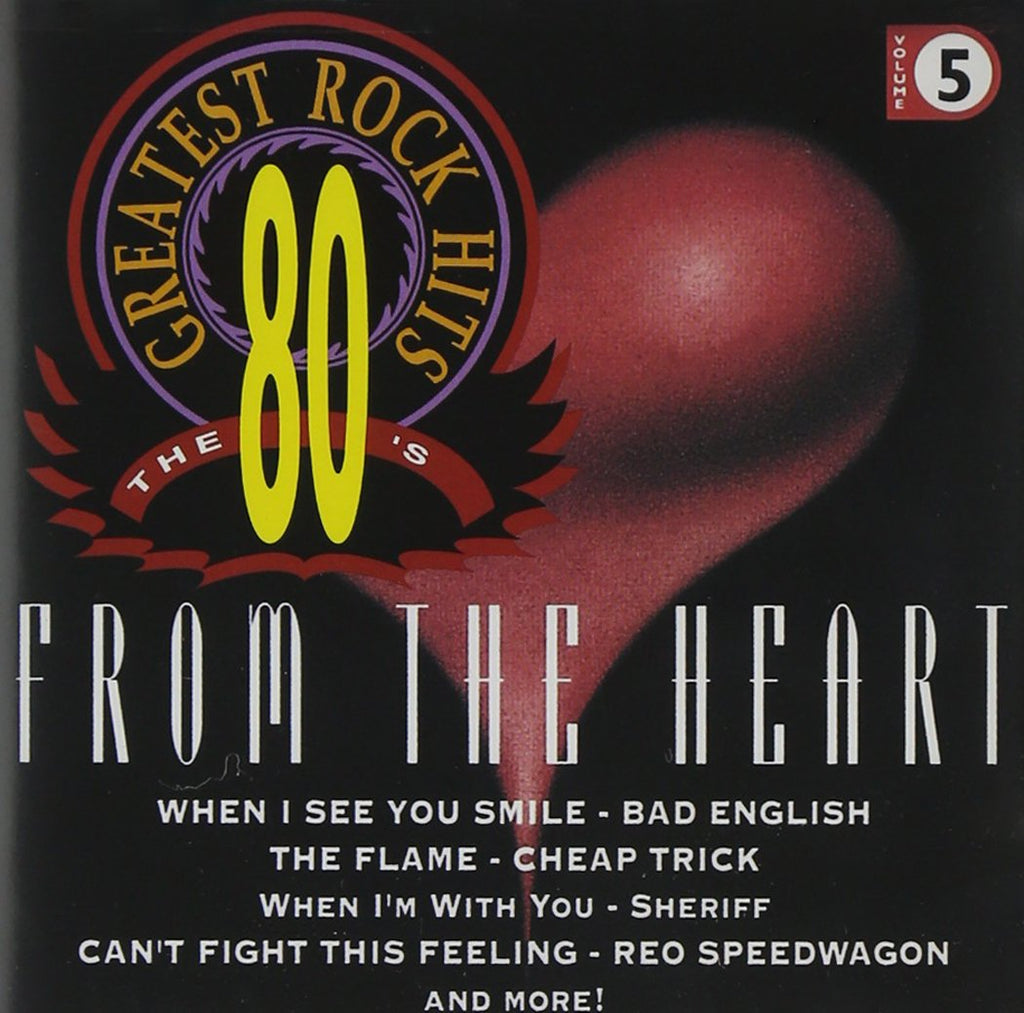 Bad English - Greatest Rock Hits, Vol. 5: The 80's: From the Heart (CD)