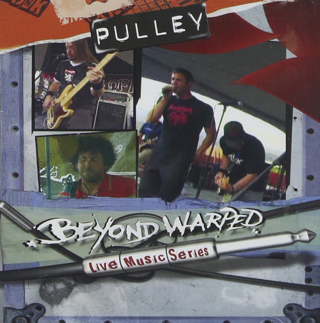 Pulley - Beyond Warped Live Music Series (CD)