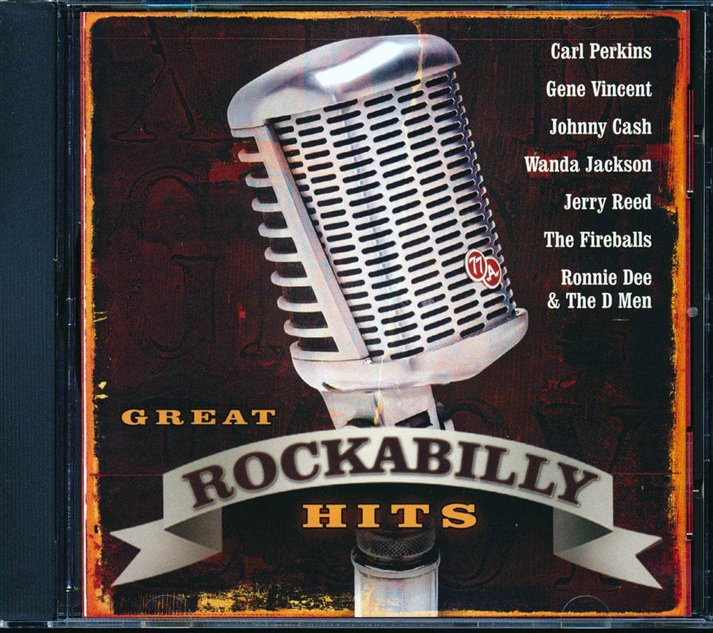 Shakin' Stevens / Johnny Storm / The Sunsets / The Jets - Great Rockabilly Hits (CD)