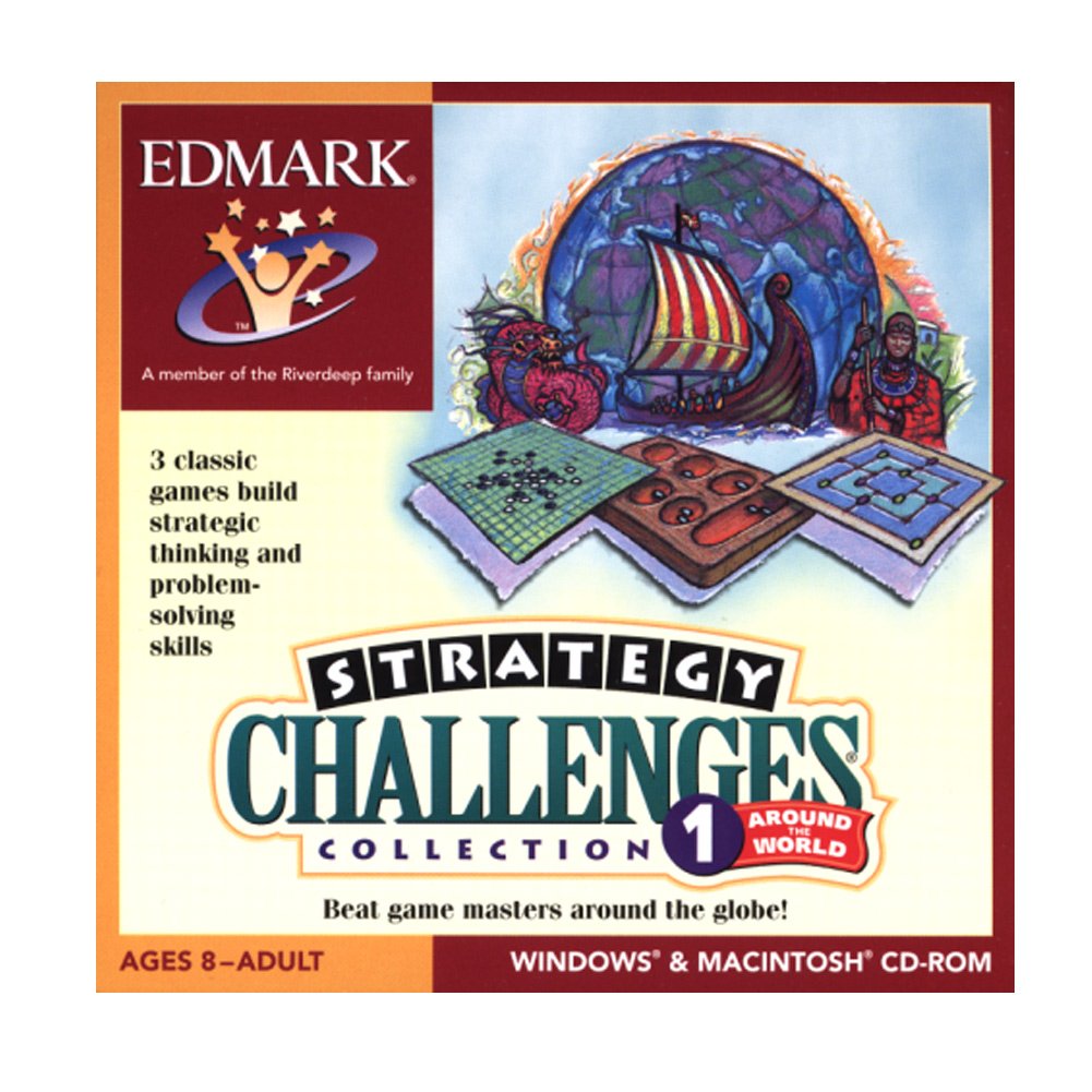 Strategy Challenges Collection 1 (Jewel Case) [Old Version]