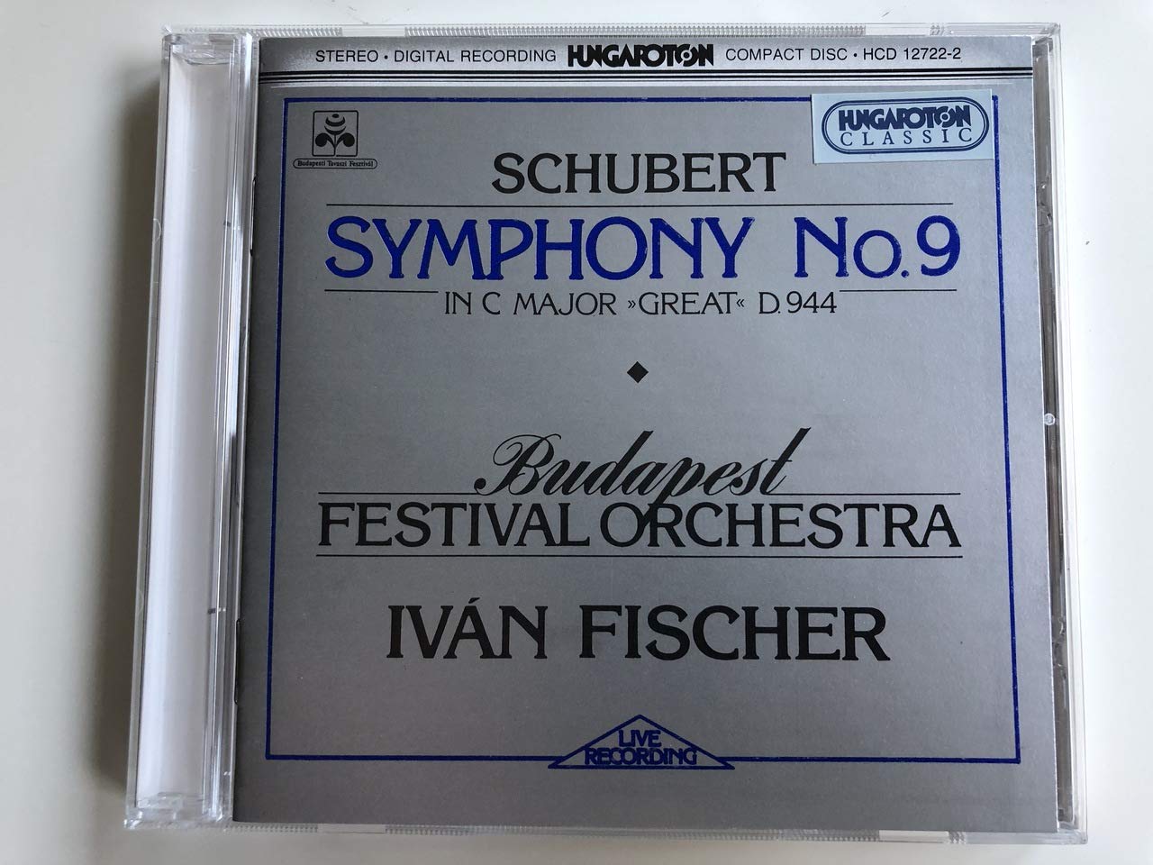 Schubert - Symphony 9 (CD)