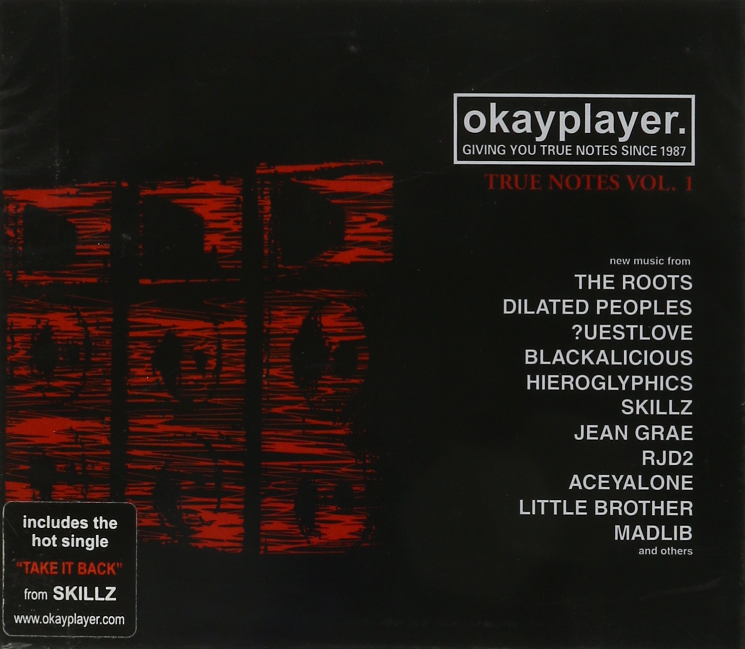 Okayplayer - Okayplayer: True Note 1 (CD)