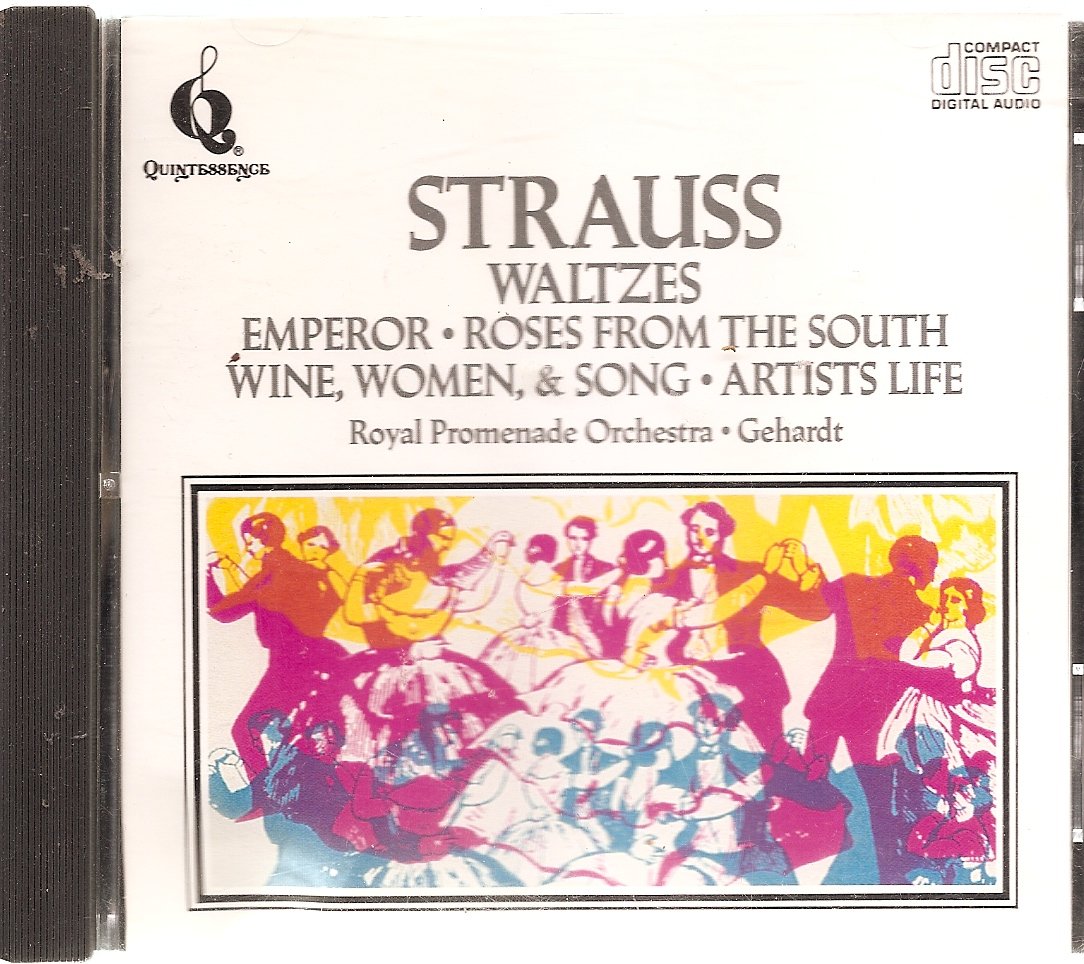 Royal Promenade Orchestra / Alfred Gehardt - Waltzes (CD)