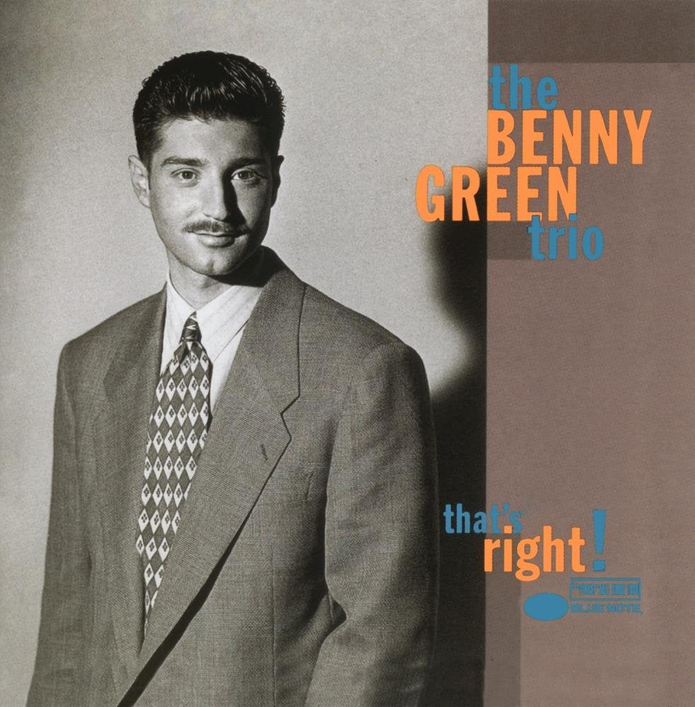 The Benny Green Trio - That's Right (CD)