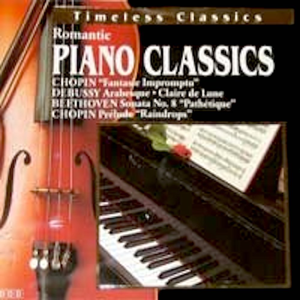 Various composers and artists - Romantic Piano Classics (CD)