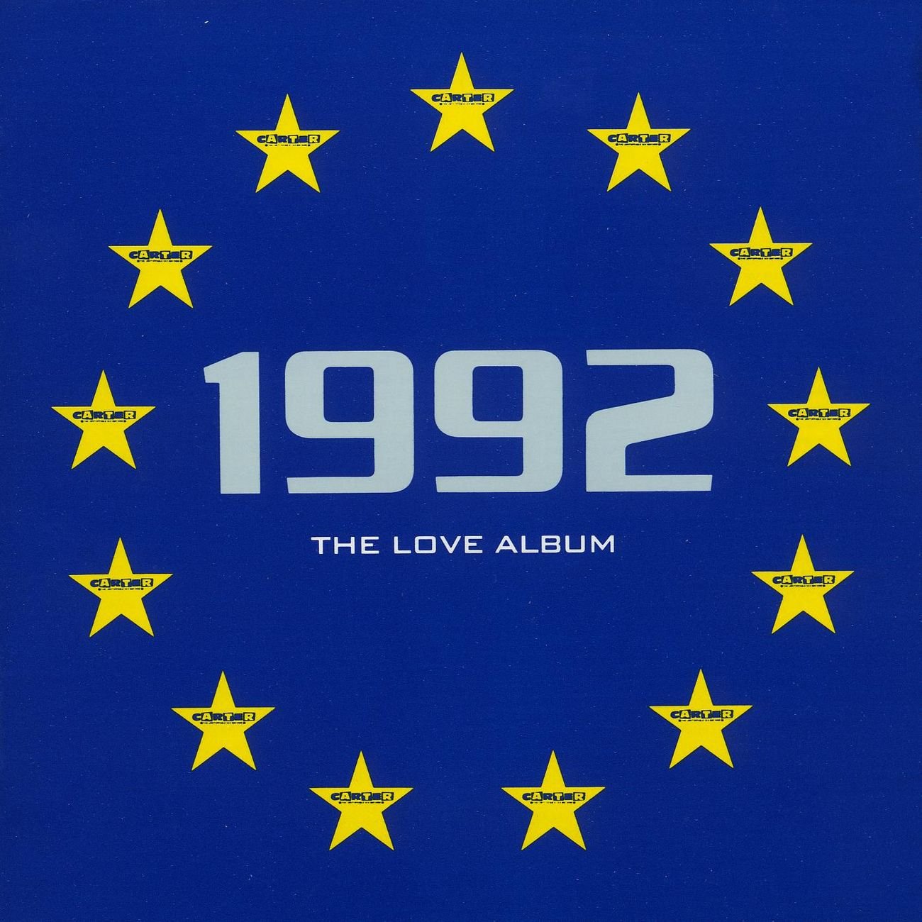 Carter The Unstoppable Sex Machine - 1992: Love Album (CD)