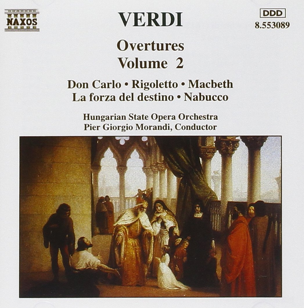 Giuseppe Verdi / Hungarian State Opera Orchestra / Pier Giorgio Morandi - Overtures 2 (CD)