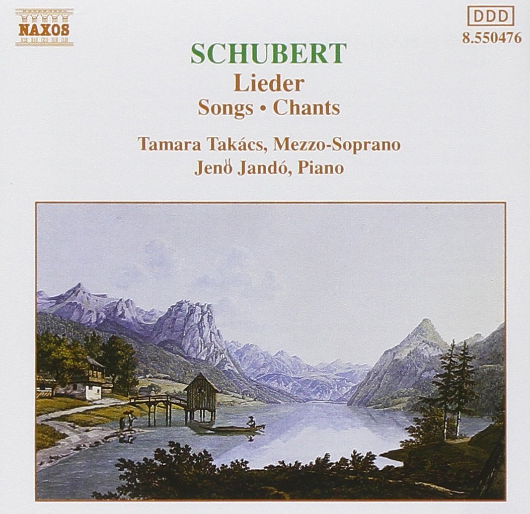 Franz Schubert / Tamara Takacs / Jeno Jando - Lieder (CD)
