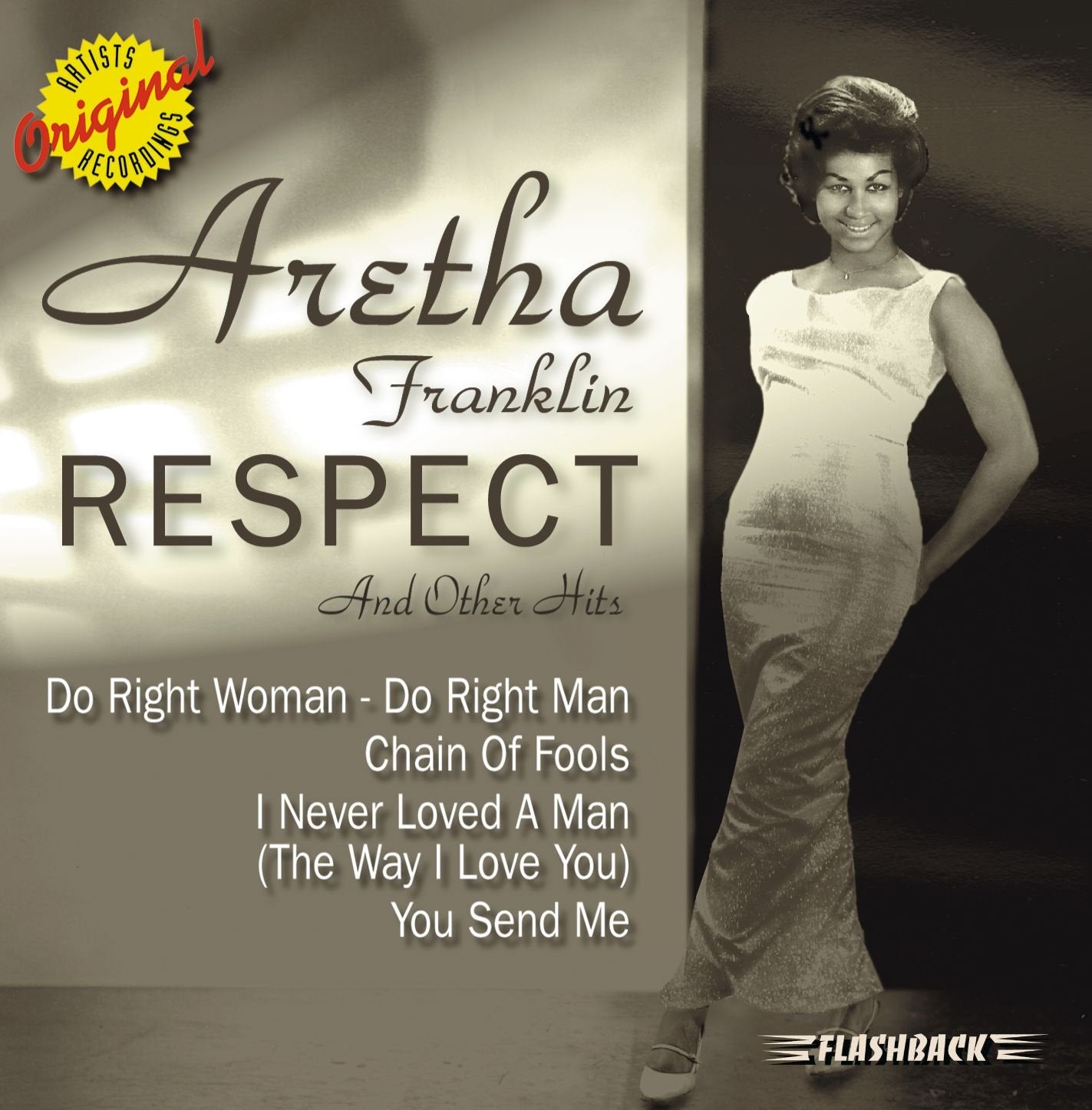 Aretha Franklin - Respect & Other Hits (CD)