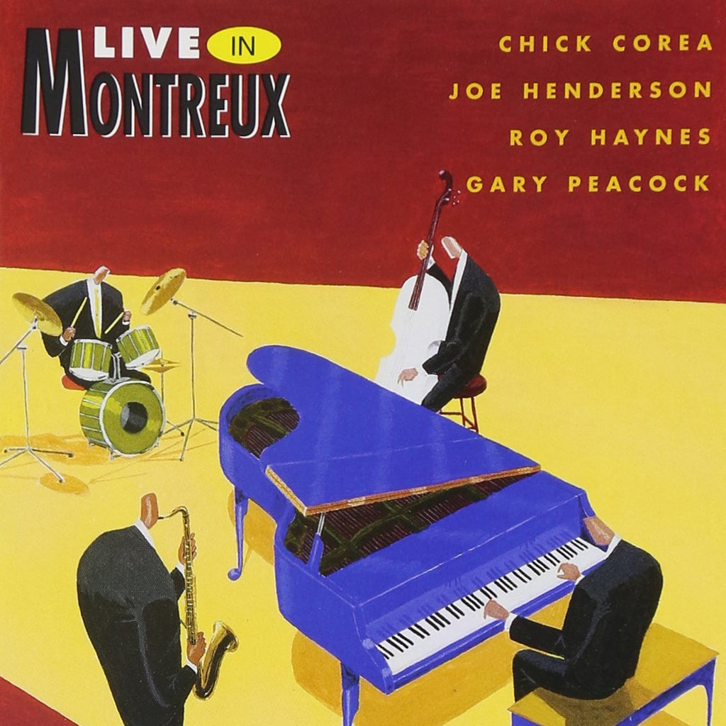 Chick Corea / Joe Henderson / Roy Haynes / Gary Peacock - Live in Montreux (CD)