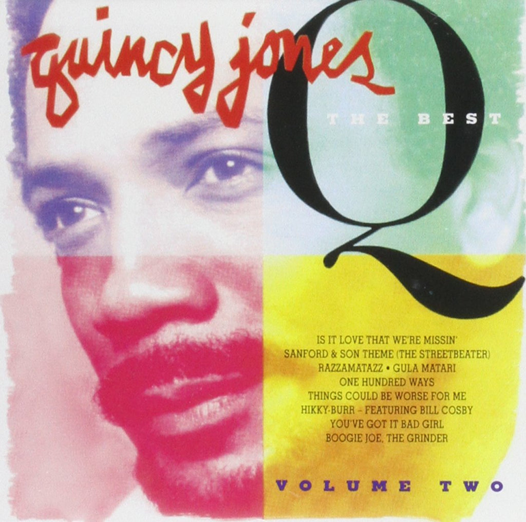Quincy Jones - Best of Quincy Jones, Vol. 2 (CD)