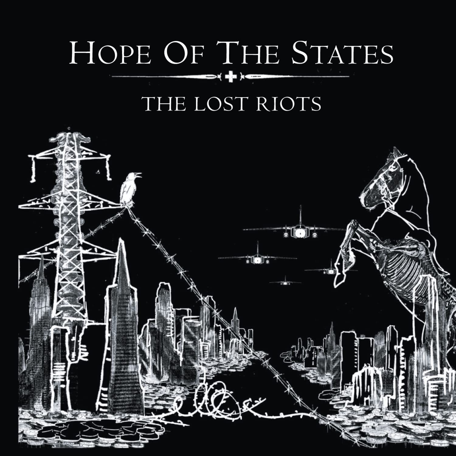 Hope Of The States - The Lost Riots (CD)