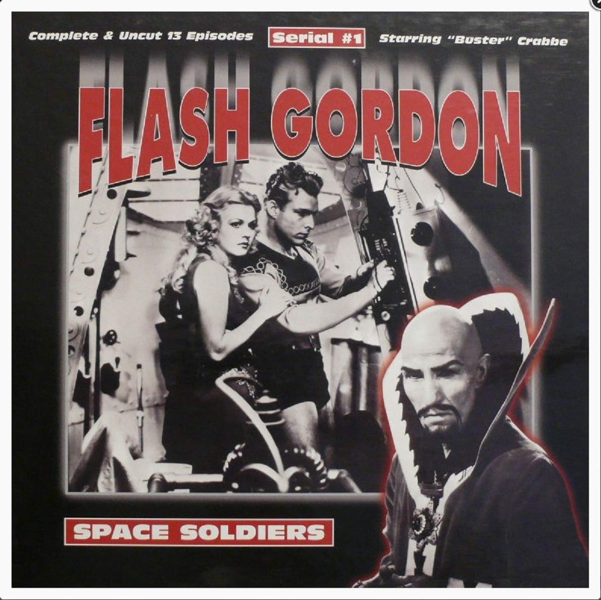 Flash Gordon: Space Soldiers LASERDISC Box Set