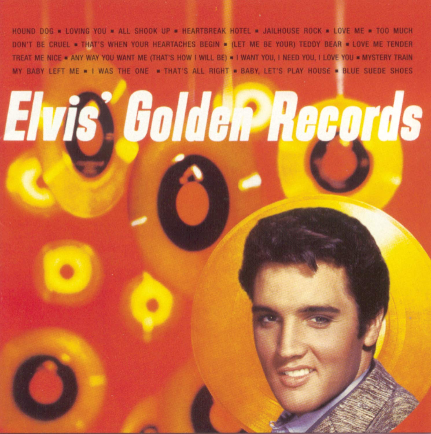 Elvis Presley - Elvis' Golden Records (CD)