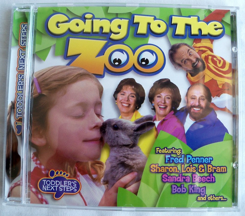 Toddler's Next Steps: Going to the Zoo (CD)