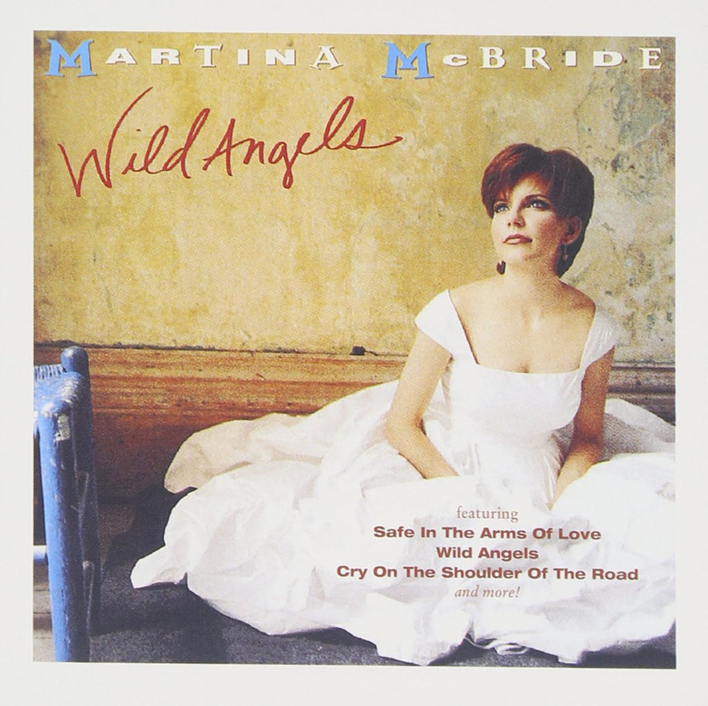 Martina McBride - Martina: Wild Angels (CD)