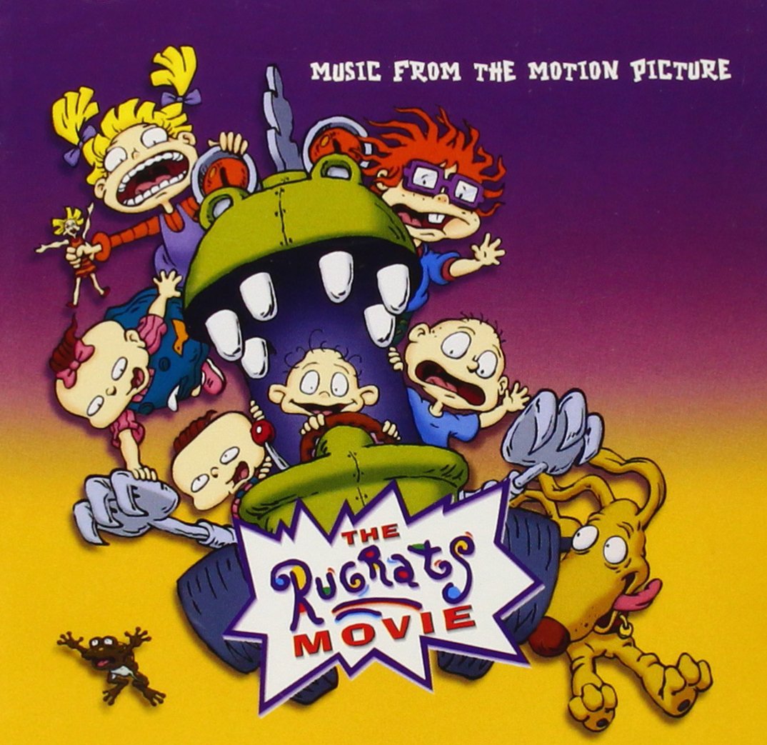 The Rugrats Movie: Music [Enhanced CD] - Soundtrack (CD)