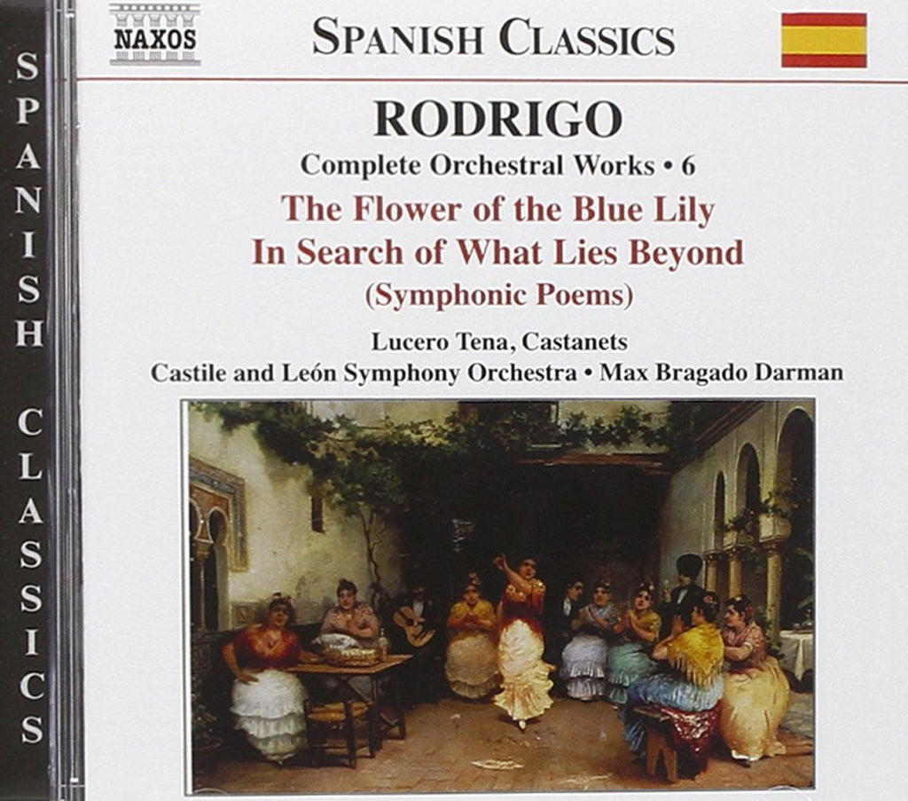 Joaquin Rodrigo / Orquesta Sinfonica de Castilla y Leon / Max Bragado Darman - Orchestral Works 6 (CD)
