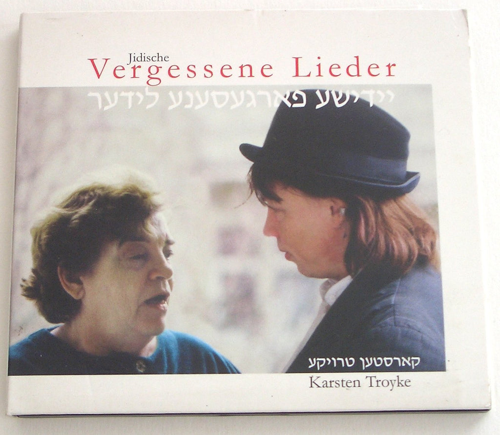 Karsten Troyke - Jiddische Vergessene Lied (CD)