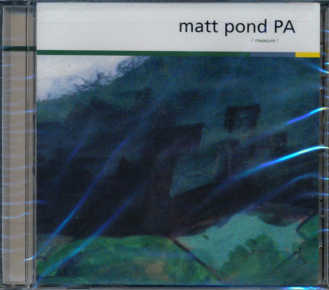 Matt Pond PA - Measure (CD)