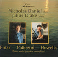 Nicholas Daniel / Julius Drake - Three World Premieres (CD)