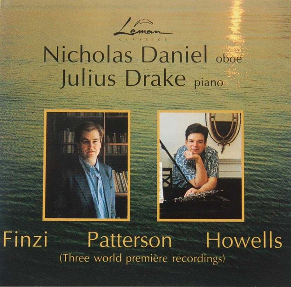 Nicholas Daniel / Julius Drake - Three World Premieres (CD)
