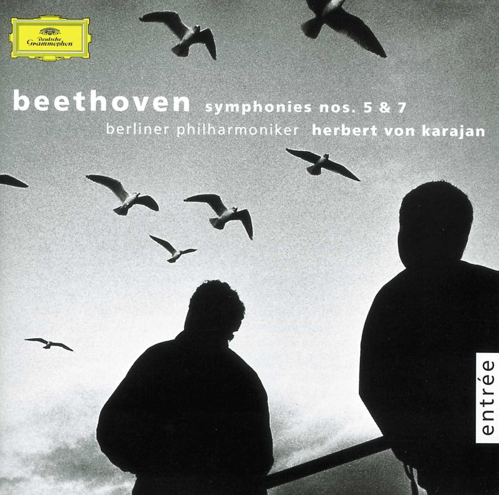 Ludwig Van Beethoven / Berliner Philharmoniker / Herbert Von Karajan - Beethoven: Symphonies Nos. 5 & 7 (CD)