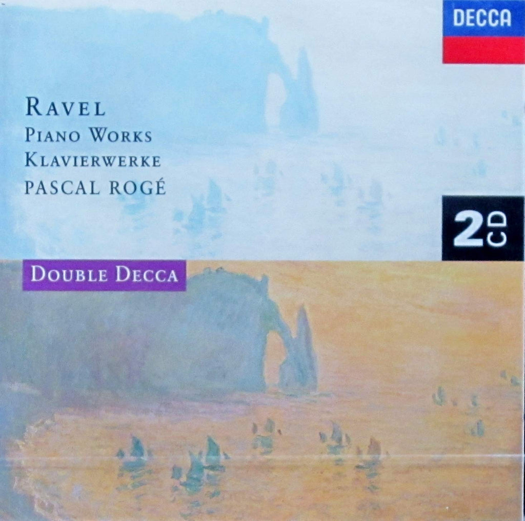 Maurice Ravel / Pascal Roge - ROGE PASCAL - SKLADBY FOR SOLOVY PIANO (2 CD) (CD)