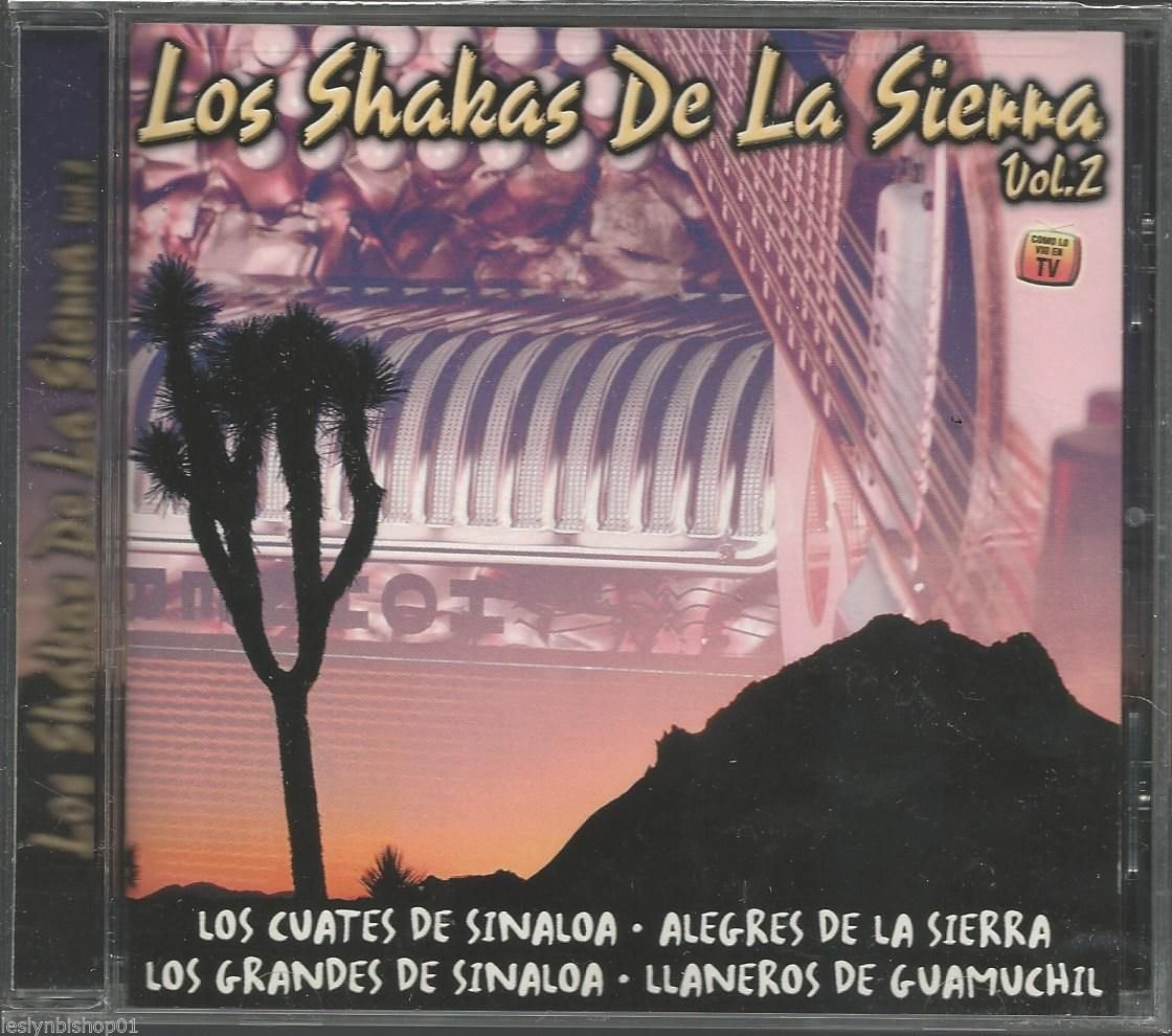 Vol. 2-Los Shakas De La Sierra (CD)