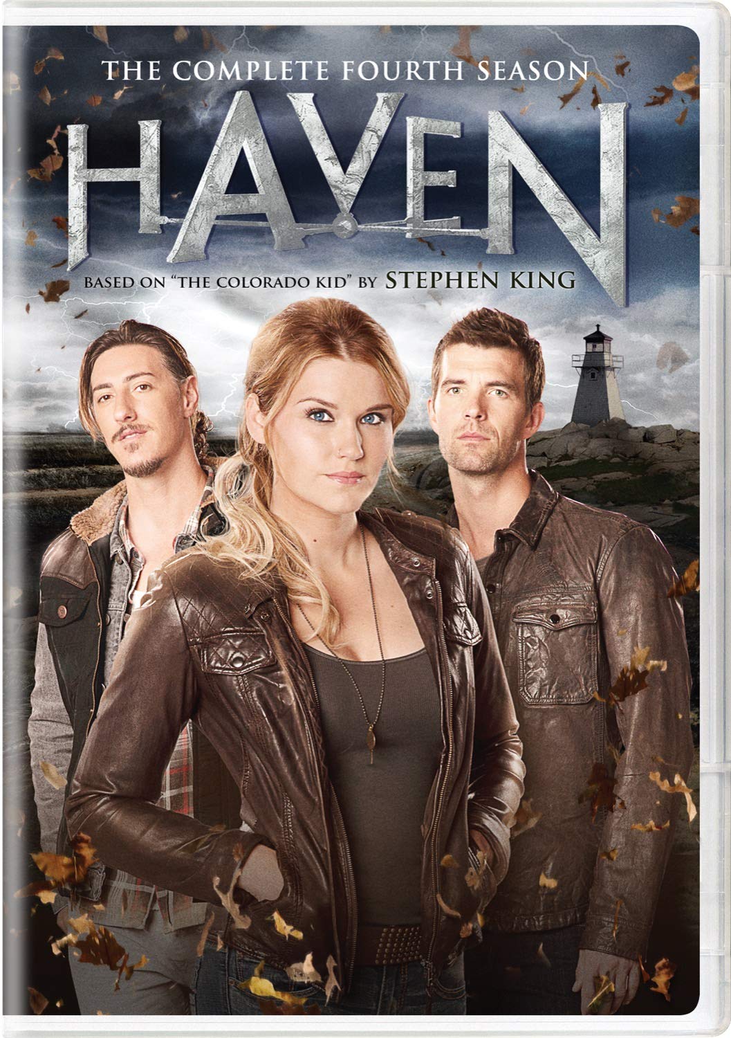 Haven - Season 04 (DVD)