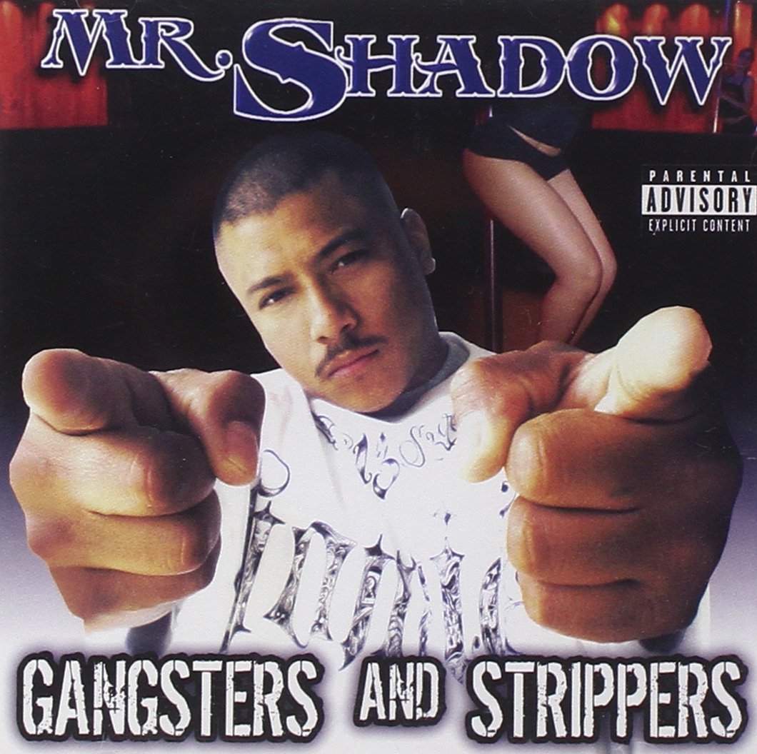 Mr. Shadow - Gangsters & Strippers (CD)